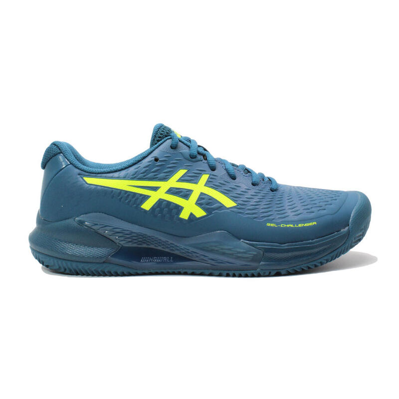 Scarpa da Tennis Uomo Challenger 14 Blu Giallo