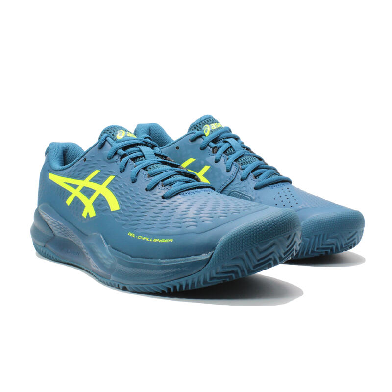 Scarpa da Tennis Uomo Challenger 14 Blu Giallo