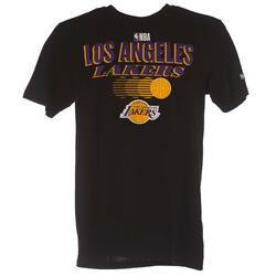 T-Shirt New Era Nba Team Graphic Tee Loslak Blktrp Adulte