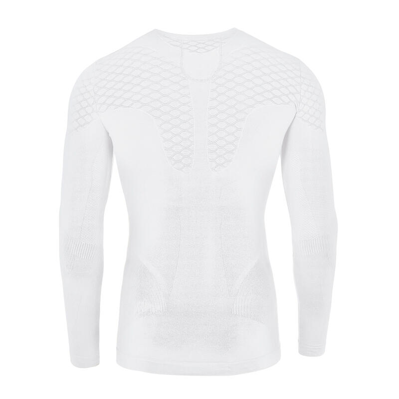 Maglia Termica Errea Davor Ml Jr Bianco Junior