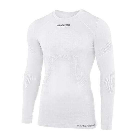 Pull Thermique Errea Davor Ml Ad Blanc Adulte