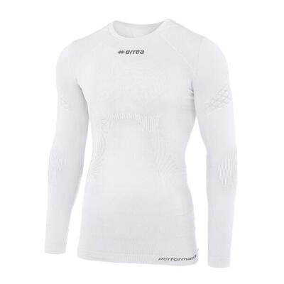 Errea davor ml jr thermische trui wit kind