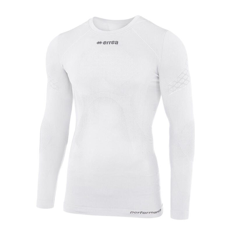 Maglia Termica Errea Davor Ml Ad Bianco Adulto