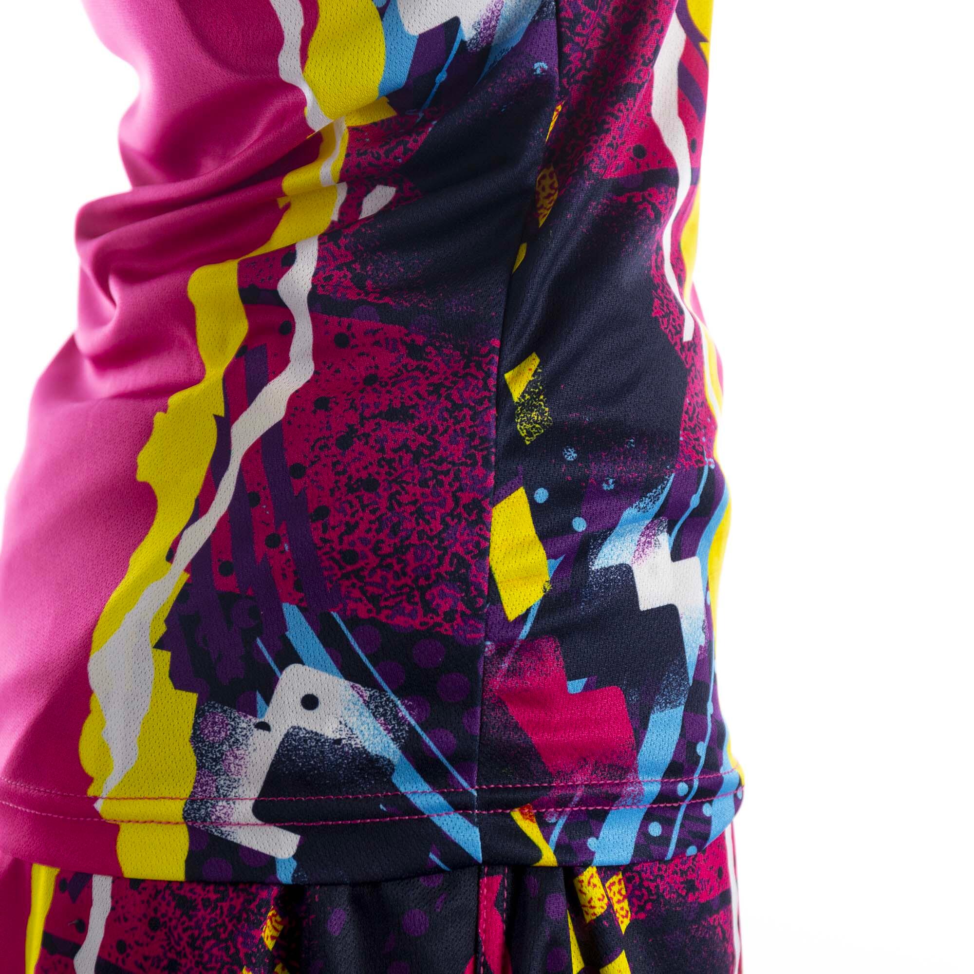 Canotta Errea Pamela Padel Fuxia Donna 4/4