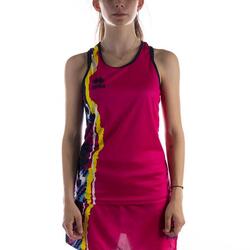 Debardeur Errea Pamela Padel Fuchsia Femme