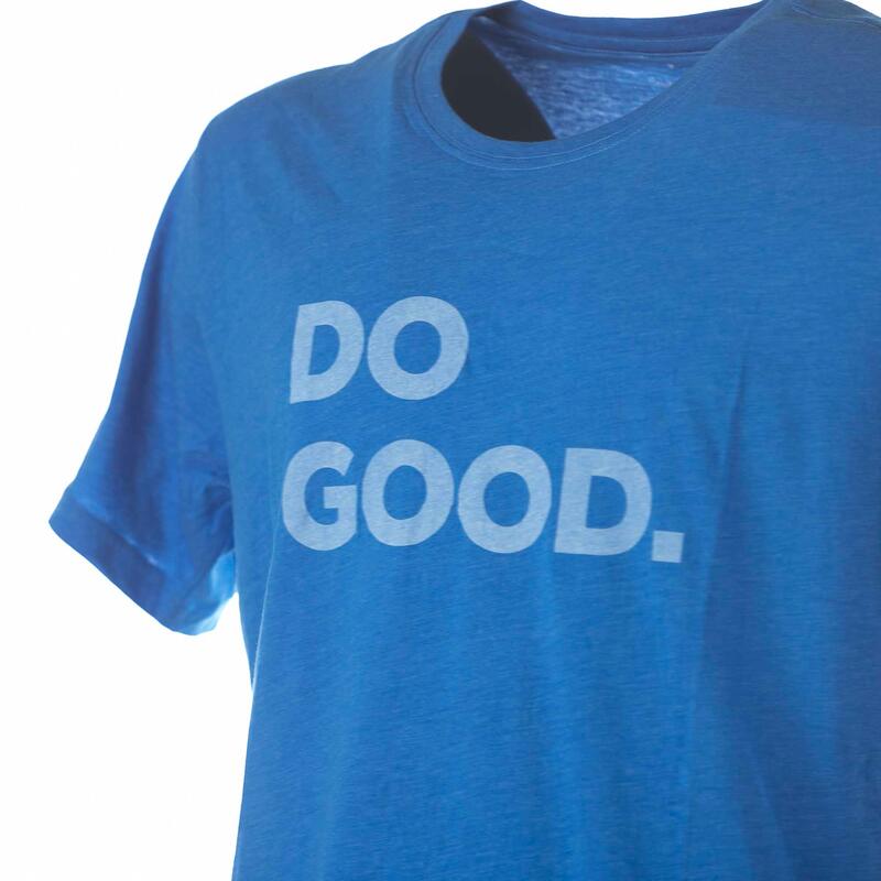 T-Shirt Cotopaxi Do Good M Adulte