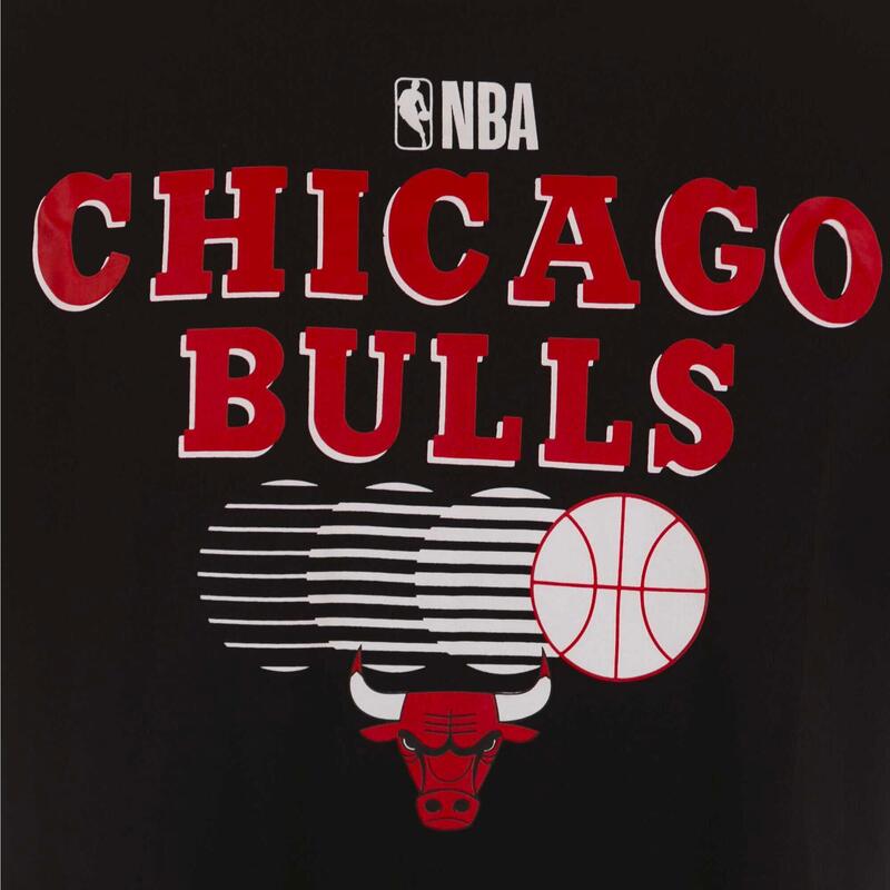 T-Shirt New Era Nba Team Grafische T-Shirt Chibul Blkfdr Volwassenen