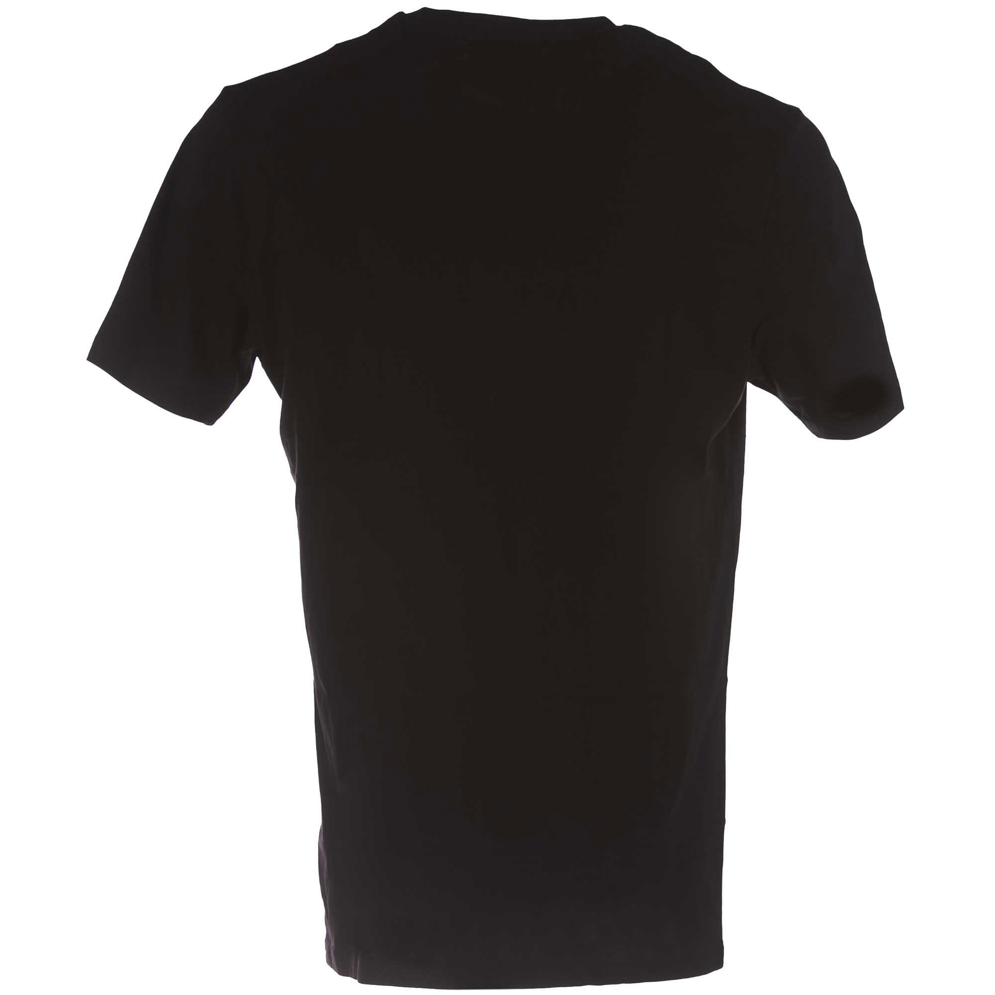 T-Shirt New Era  Nba Team Graphic Tee Chibul  Blkfdr Adulto 2/5