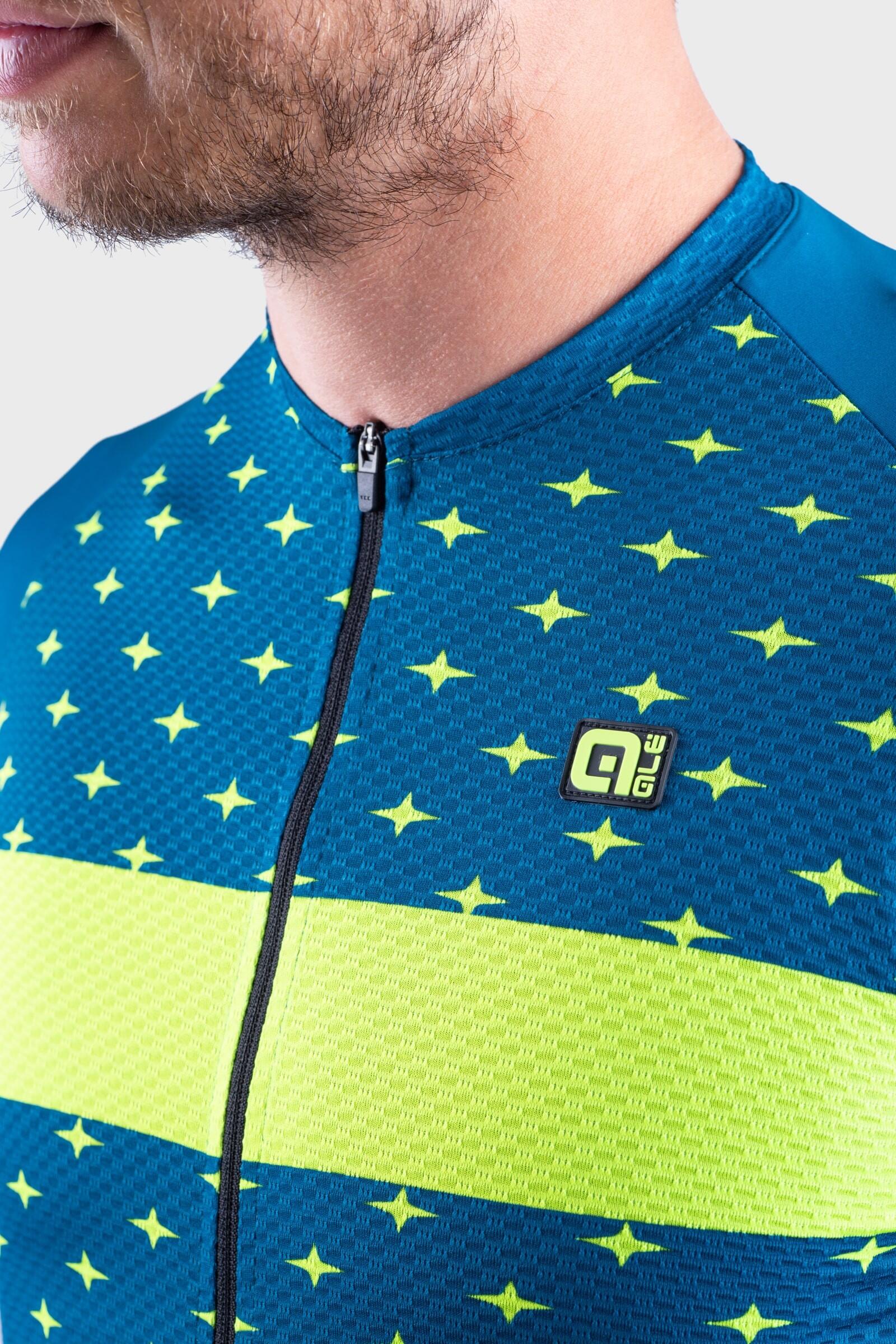 Maglia da ciclismo da uomo Alé Stars 5/6