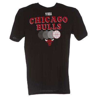 T-shirt new era nba team grafische t-shirt chibul blkfdr volwassenen