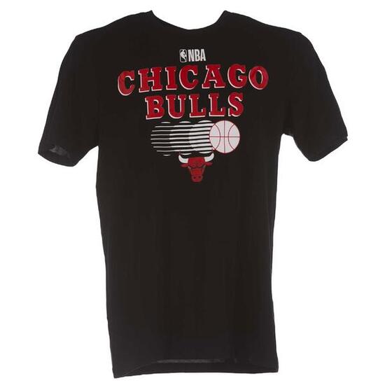 T-Shirt New Era Nba Team Graphic Tee Chibul Blkfdr Adulto