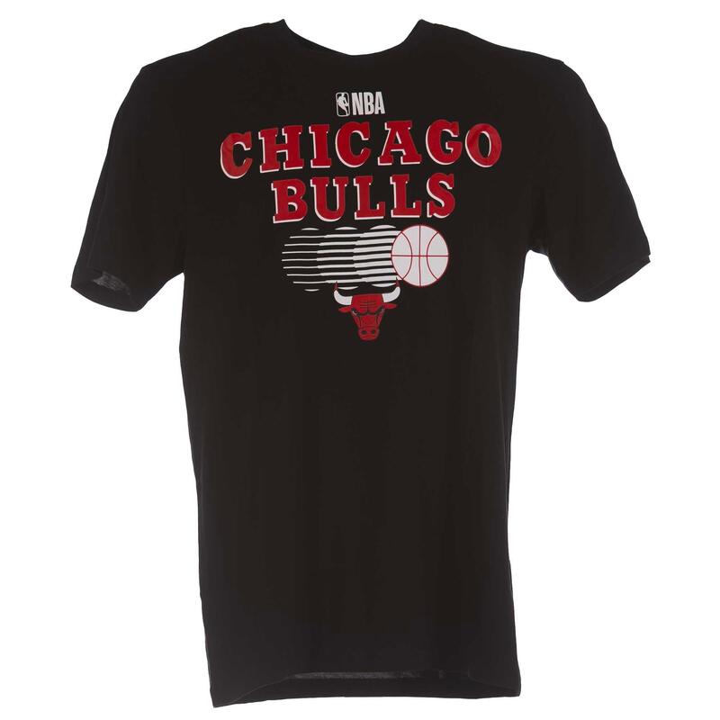 T-Shirt New Era Nba Team Graphic Tee Chibul Blkfdr Adulte