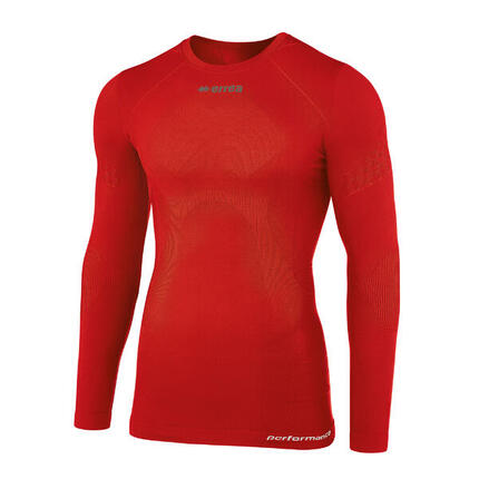 Pull Thermique Errea Davor Ml Jr Rouge Enfant