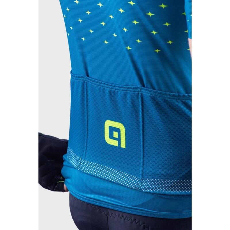 Camisa de ciclismo masculina Alé Stars