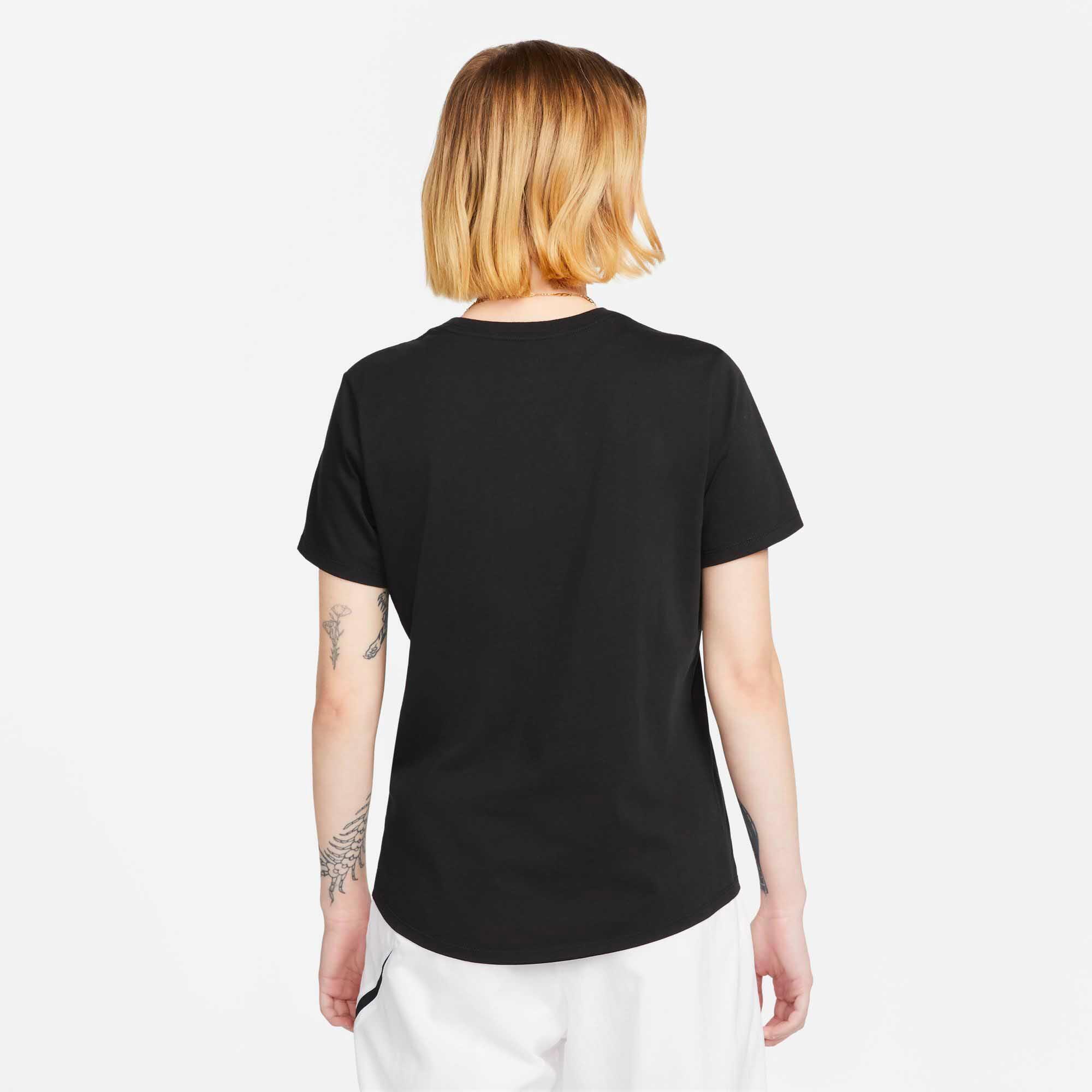 T-Shirt Nike Sportswear Club Essentiel Femme 2/5