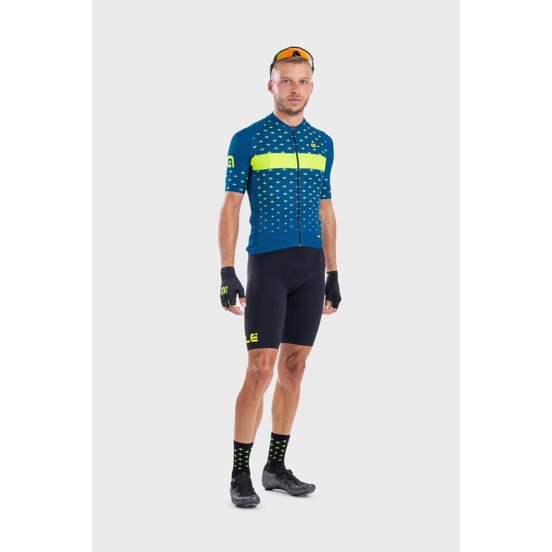 Camisa de ciclismo masculina Alé Stars