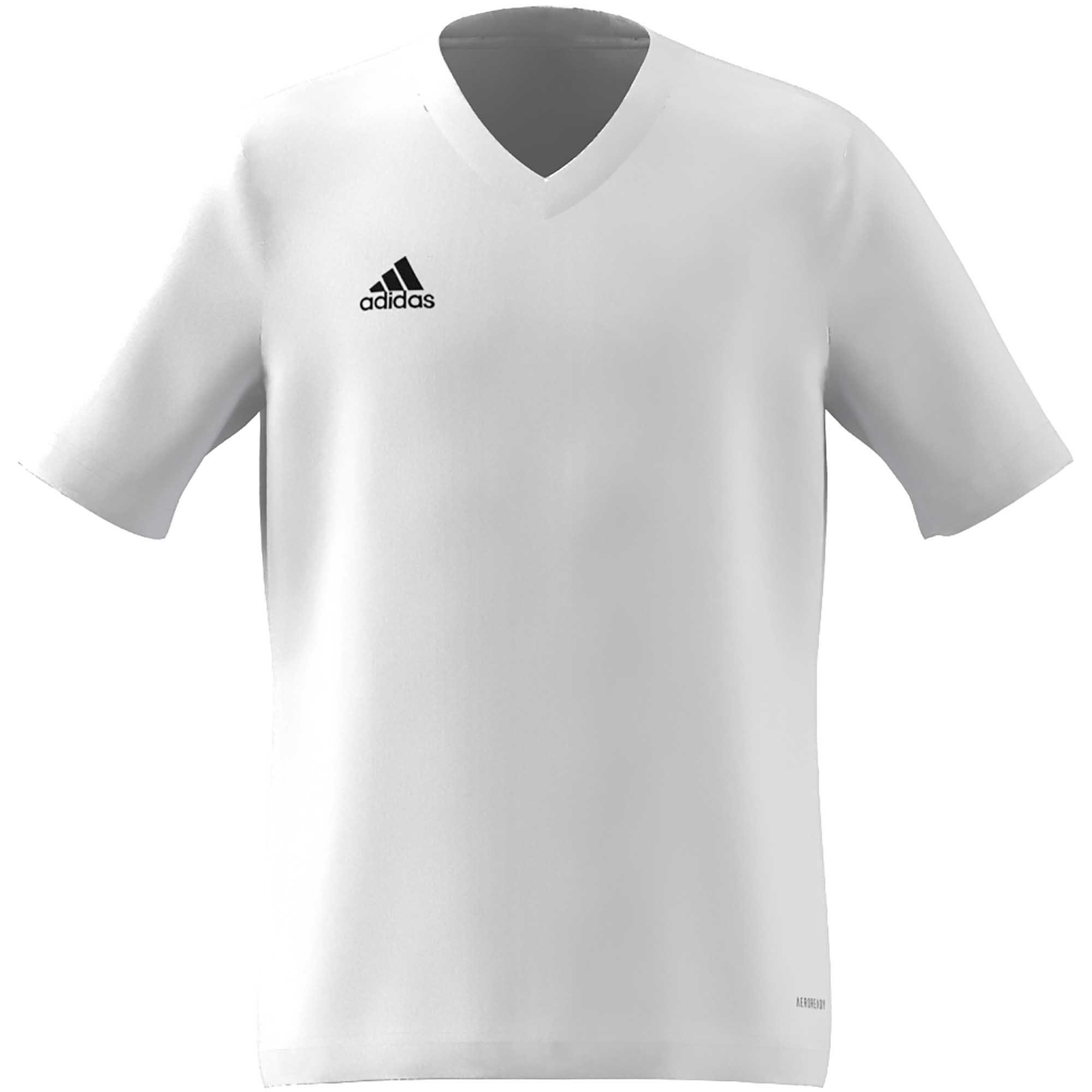 ADIDAS T-Shirt Adidas Sport Ent22 Jsy Y Wit Kind