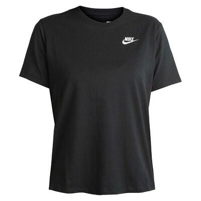Nike sportswear club essential t-shirt vrouwen