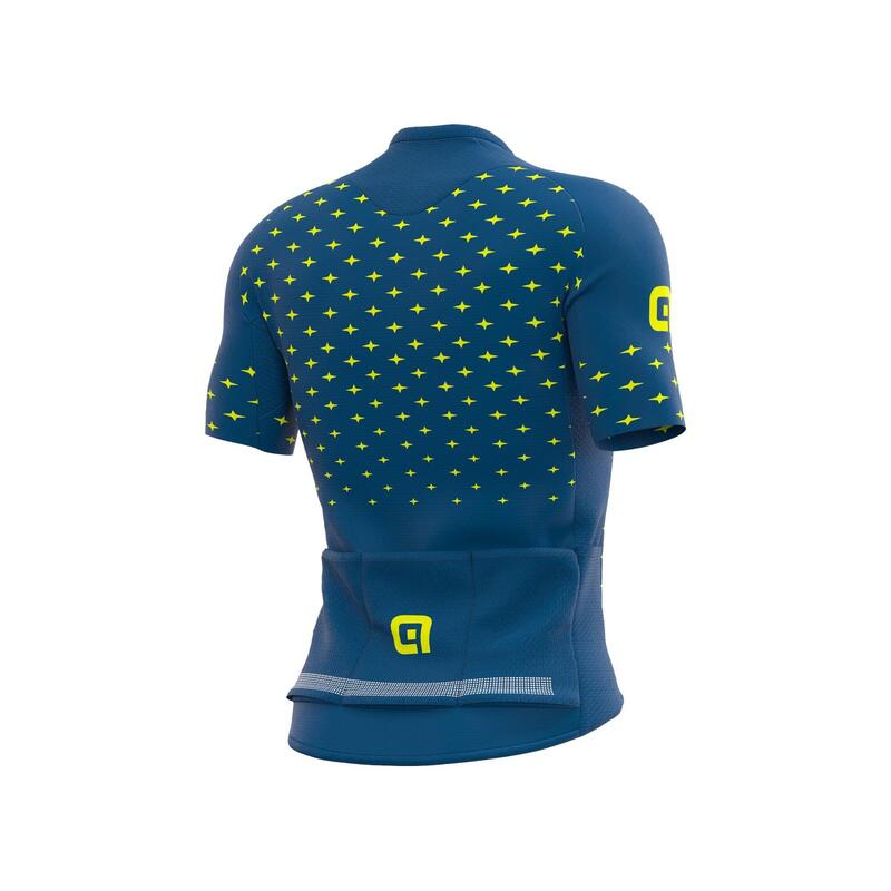 Camisa de ciclismo masculina Alé Stars