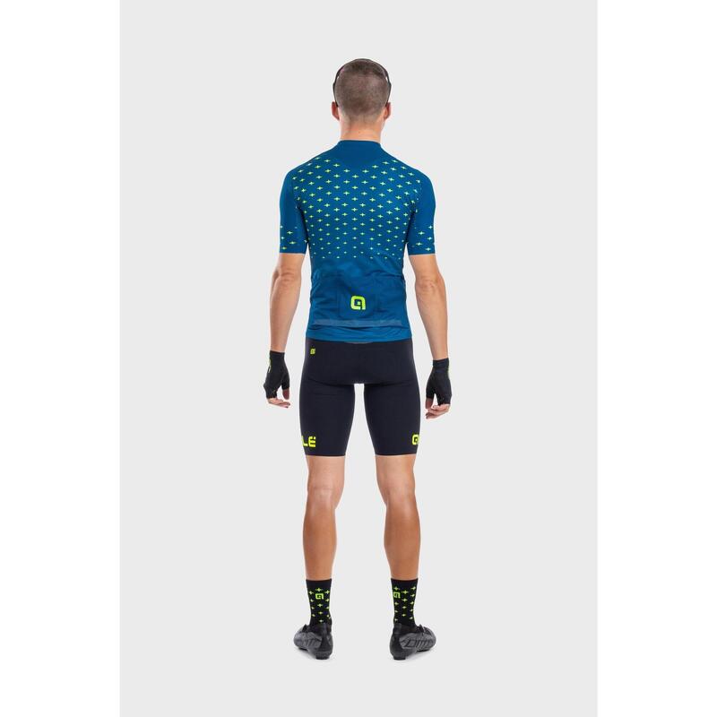 Camisa de ciclismo masculina Alé Stars