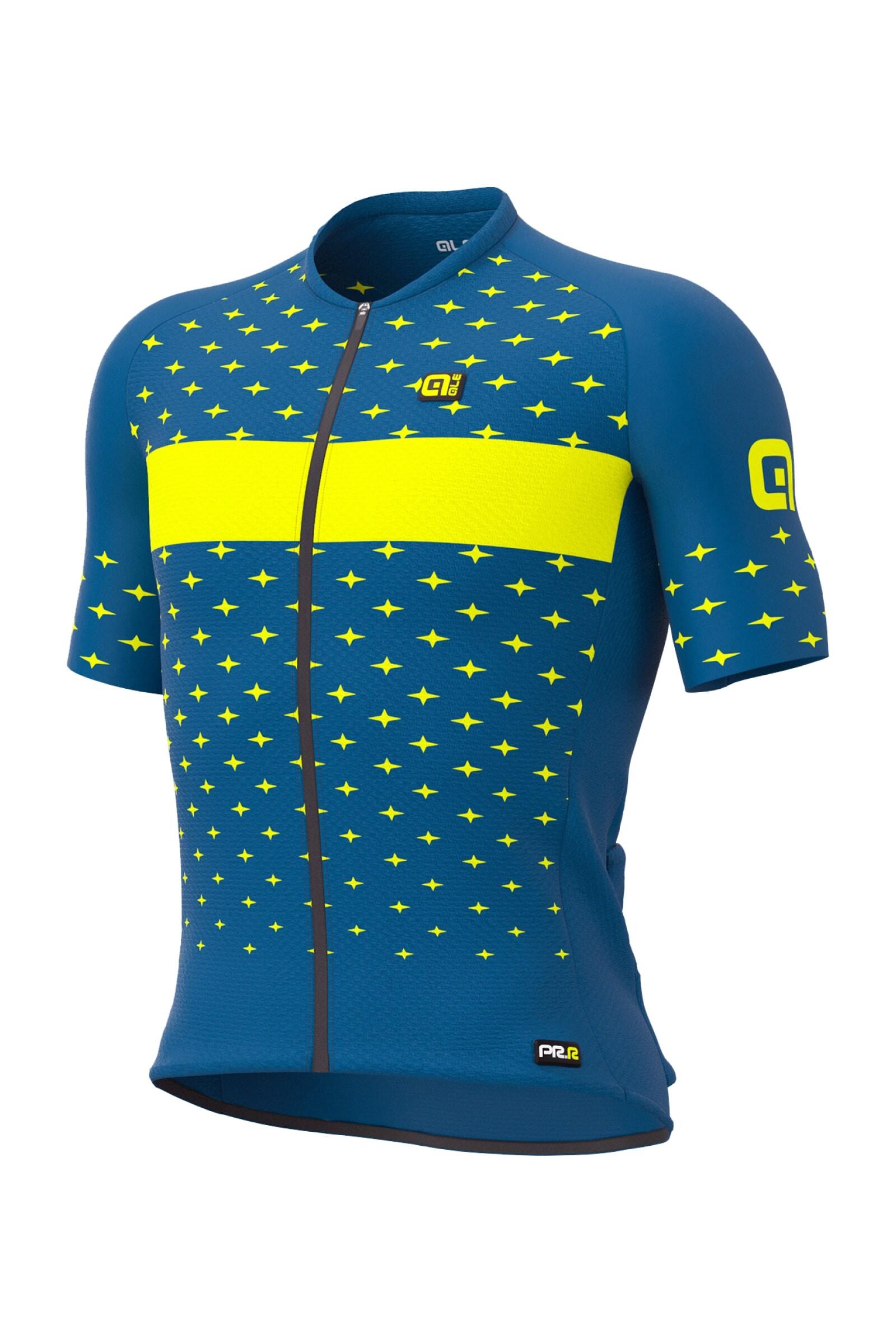 ALÉ CYCLING Maglia da ciclismo da uomo Alé Stars