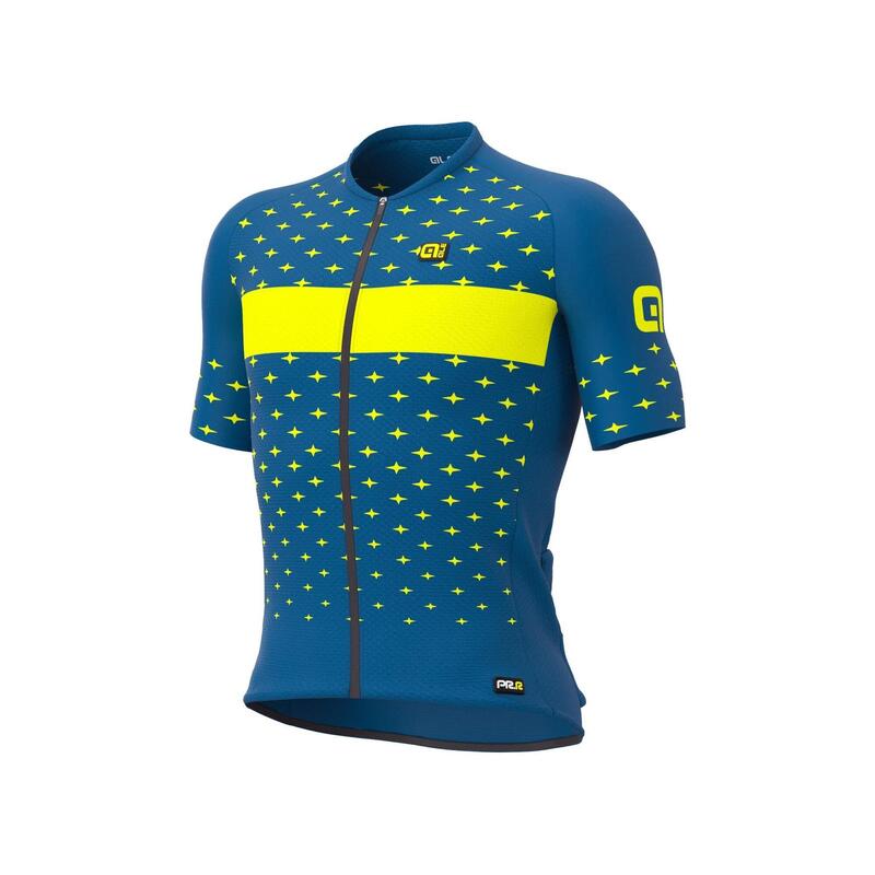 Camisa de ciclismo masculina Alé Stars