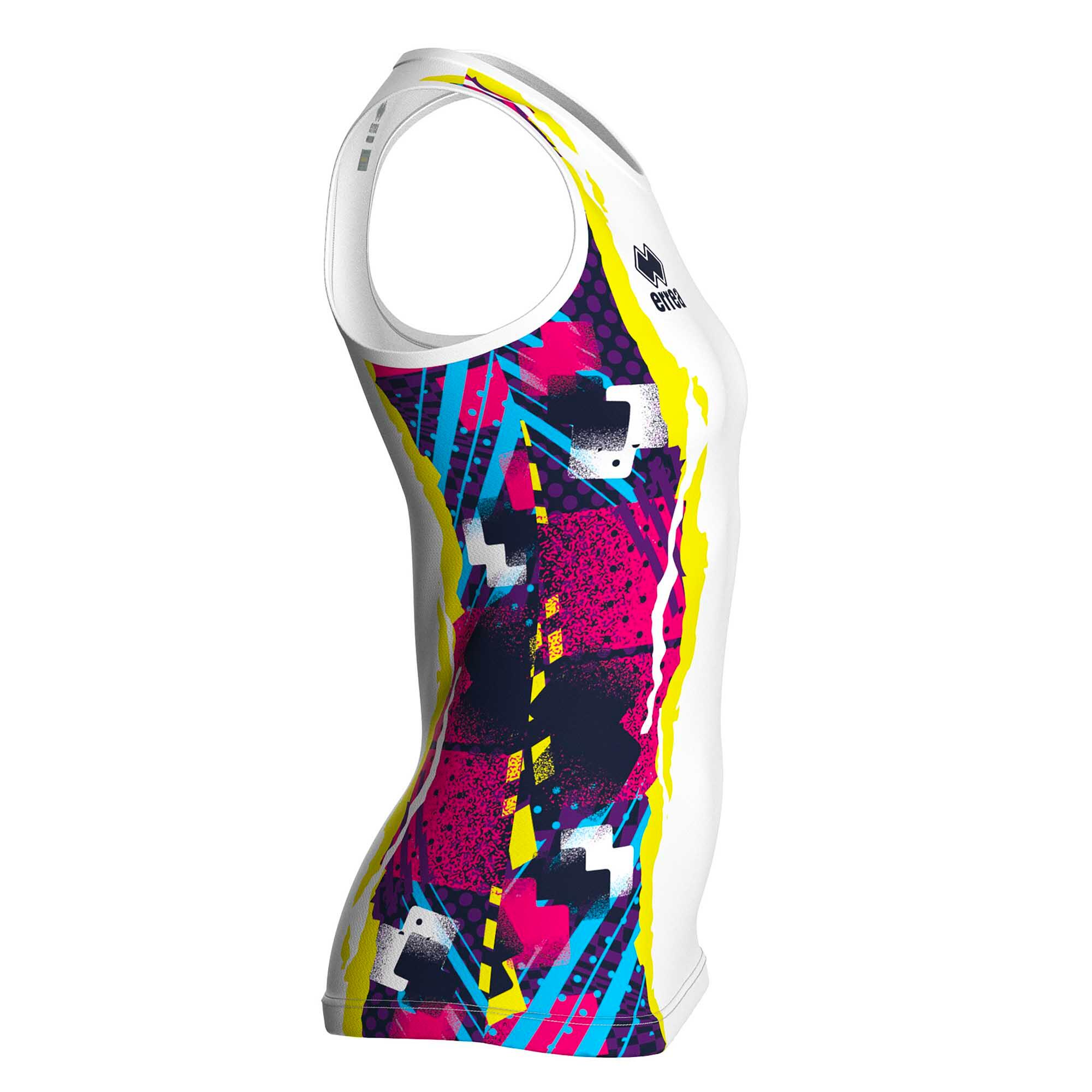Debardeur Blanc Errea Pamela Padel Femme 2/4