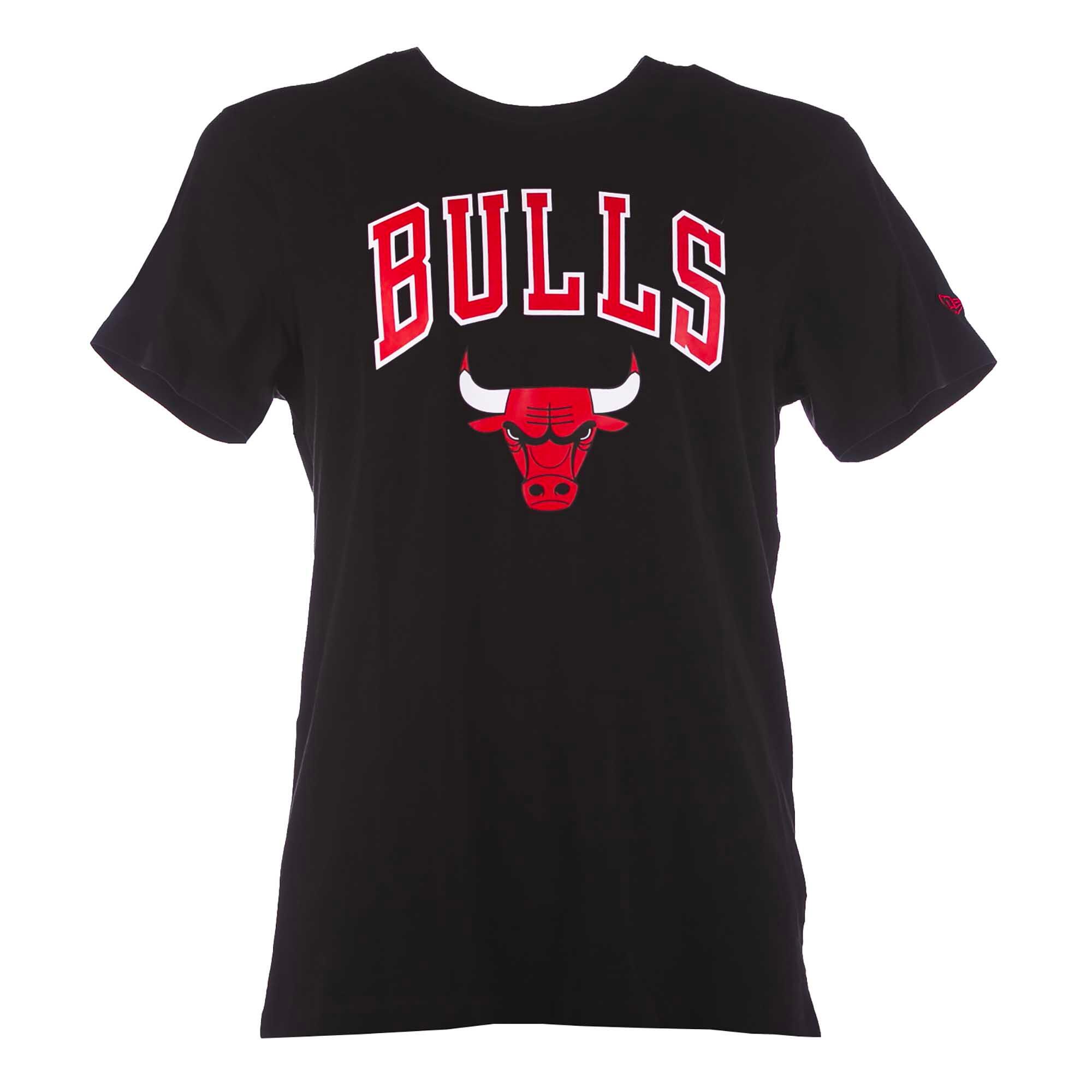 T-Shirt New Era Team Logo Tee Chibul Noir Adulte 1/3