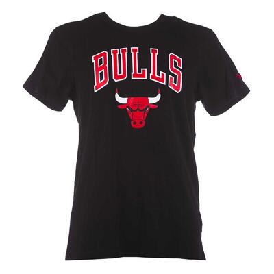 T-shirt new era team logo t-shirt chibul blk volwassen