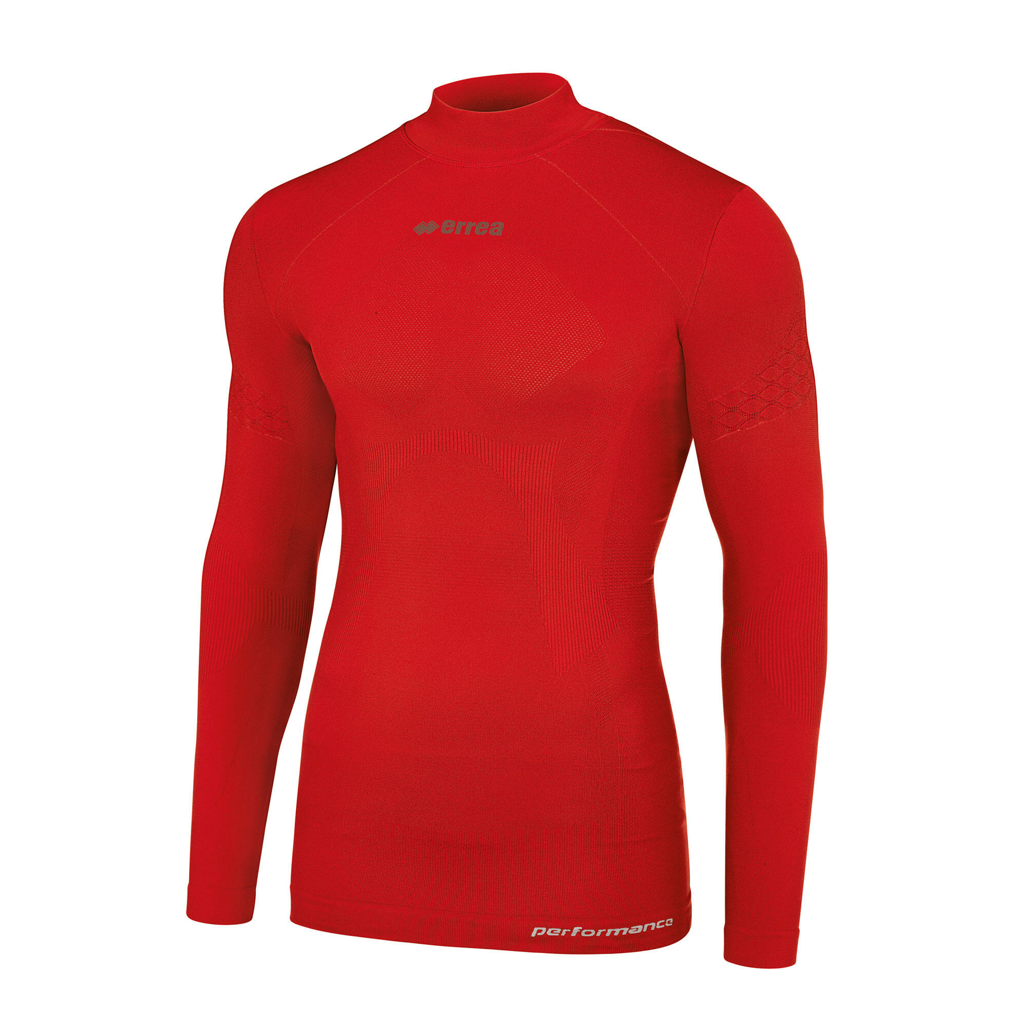 Errea - Pull Thermique Errea Daryl Ml Rouge Adulte - T-shirt Manches Longues - Rouge - Sm - Decathlon