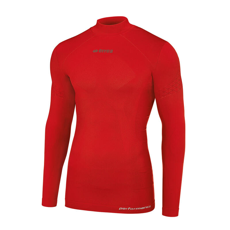 Pull Thermique Errea Daryl Ml Rouge Adulte