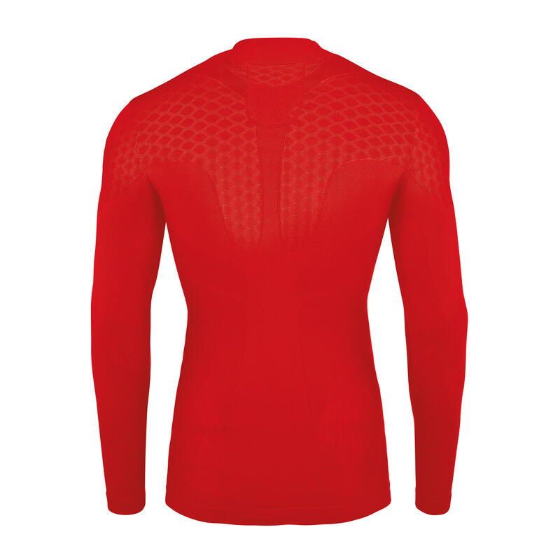 Camiseta Térmica Errea Daryl Ml Ad Roja Adulto