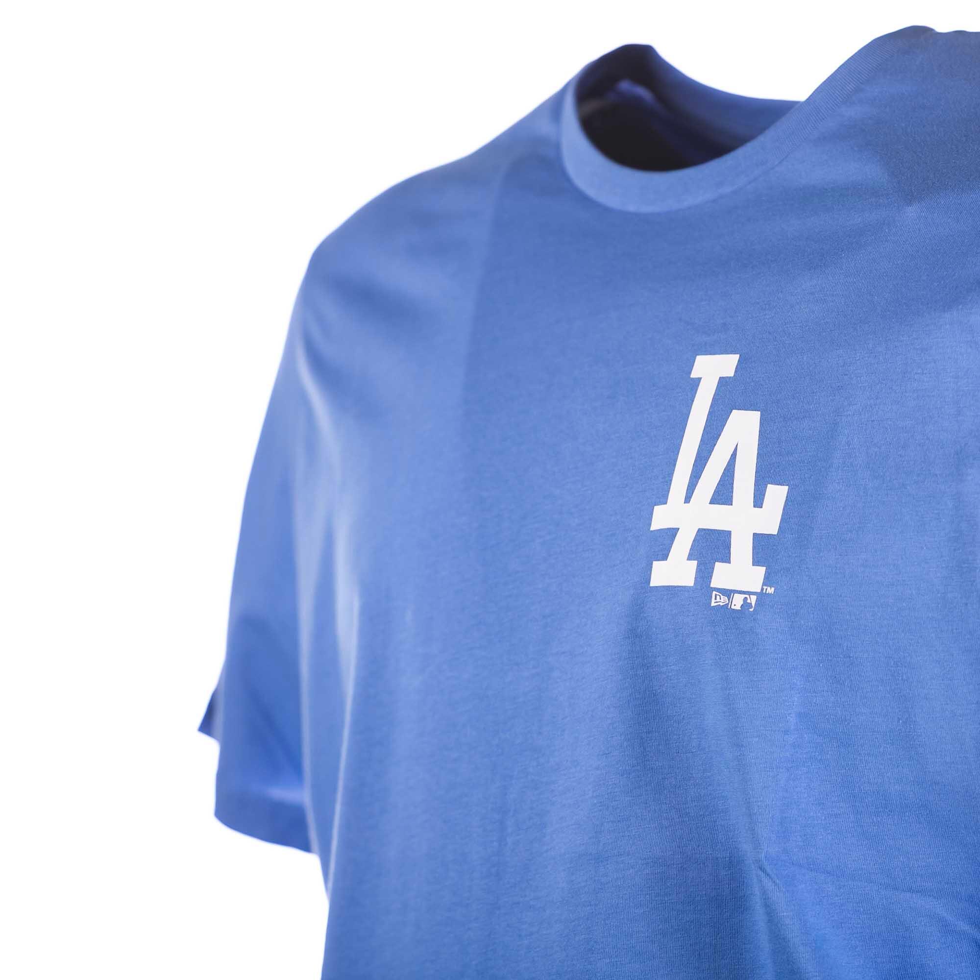 T-shirt Bleu Homme New Era Losdod 3/3