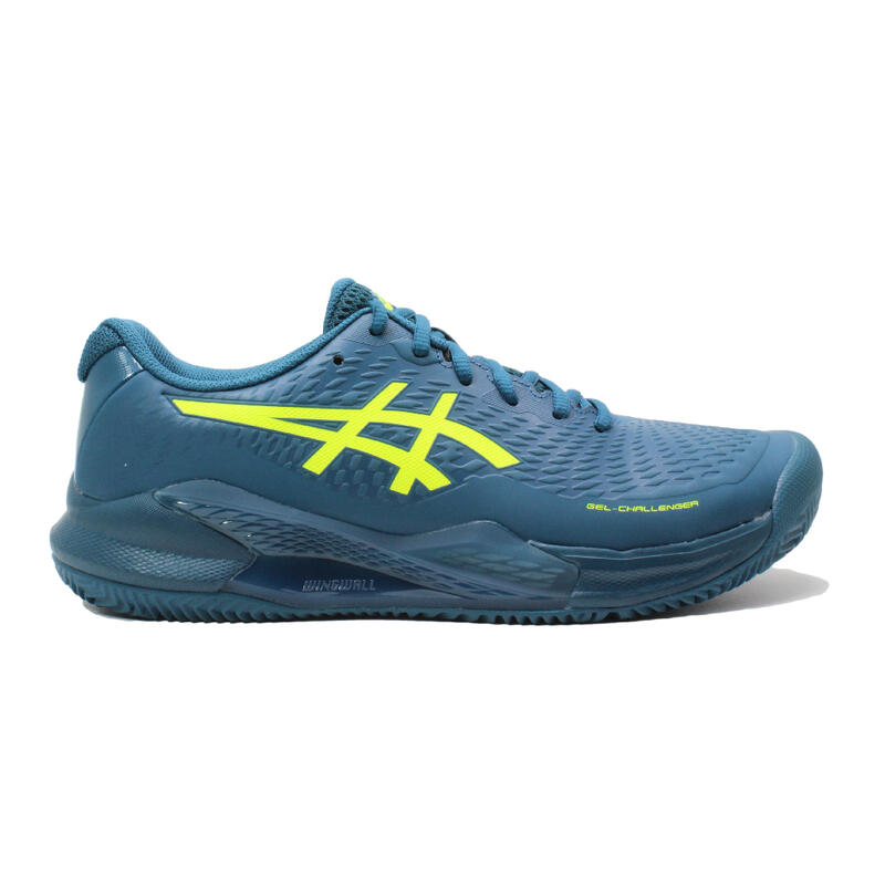 Tenis Y Padel Hombre - ASICS  Gel-Challenger 14 CLAY - Teal/Yellow