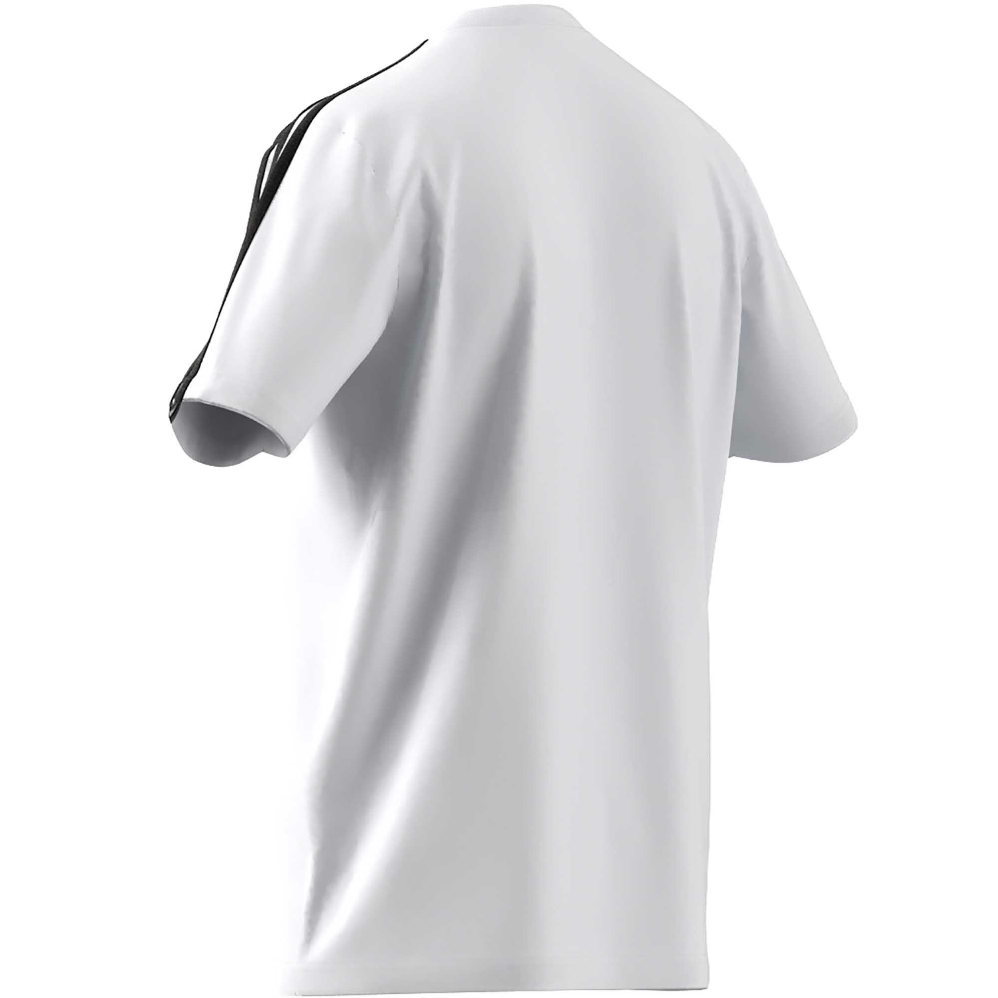T-Shirt Adidas Sport M3ssj Blanc Adulte 4/5