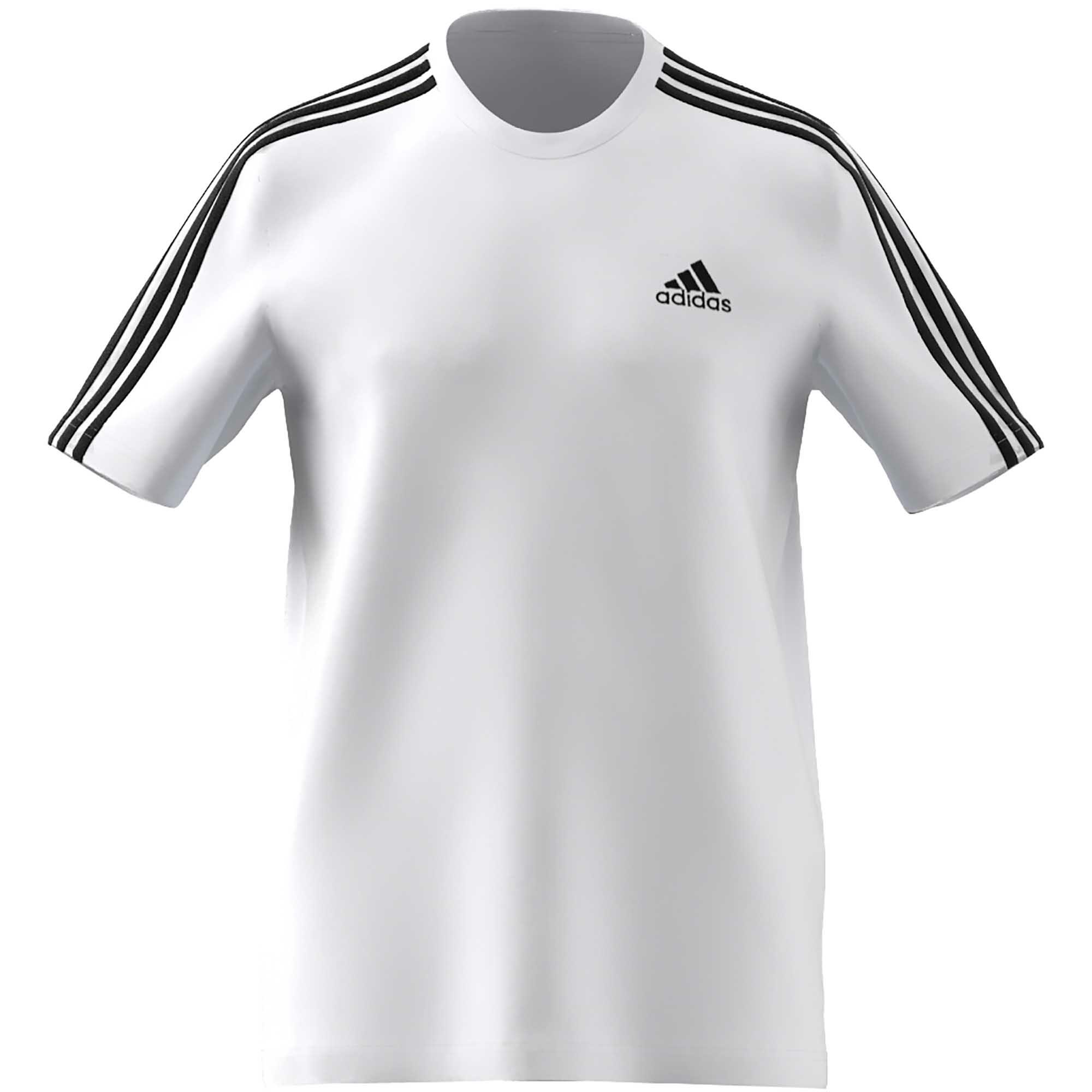 T-Shirt Adidas Sport M3ssj Blanc Adulte 1/5