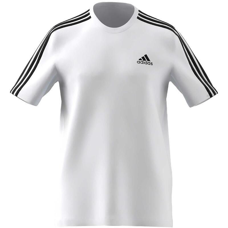 T-Shirt Adidas Sport M3ssj Blanc Adulte