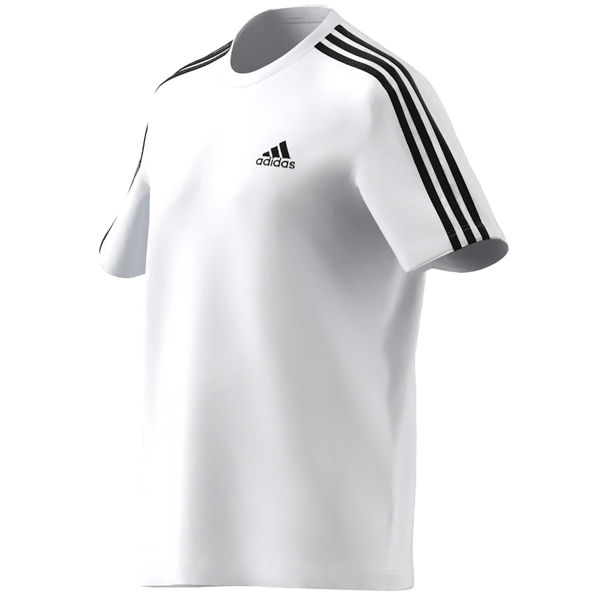 T-Shirt Adidas Sport M3ssj Blanc Adulte 2/5
