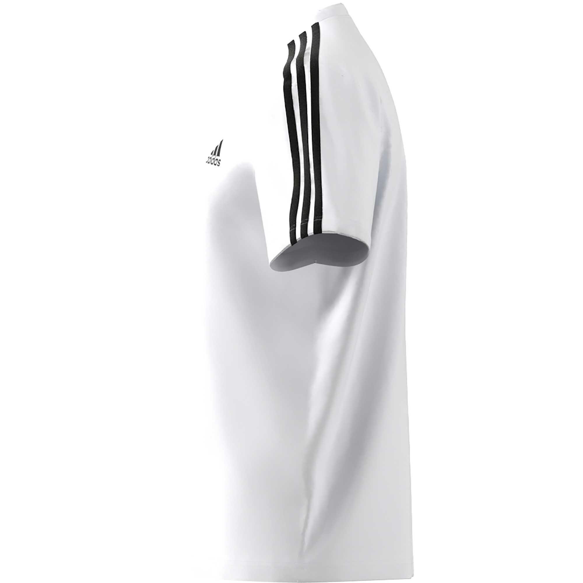 T-Shirt Adidas Sport M3ssj Blanc Adulte 3/5