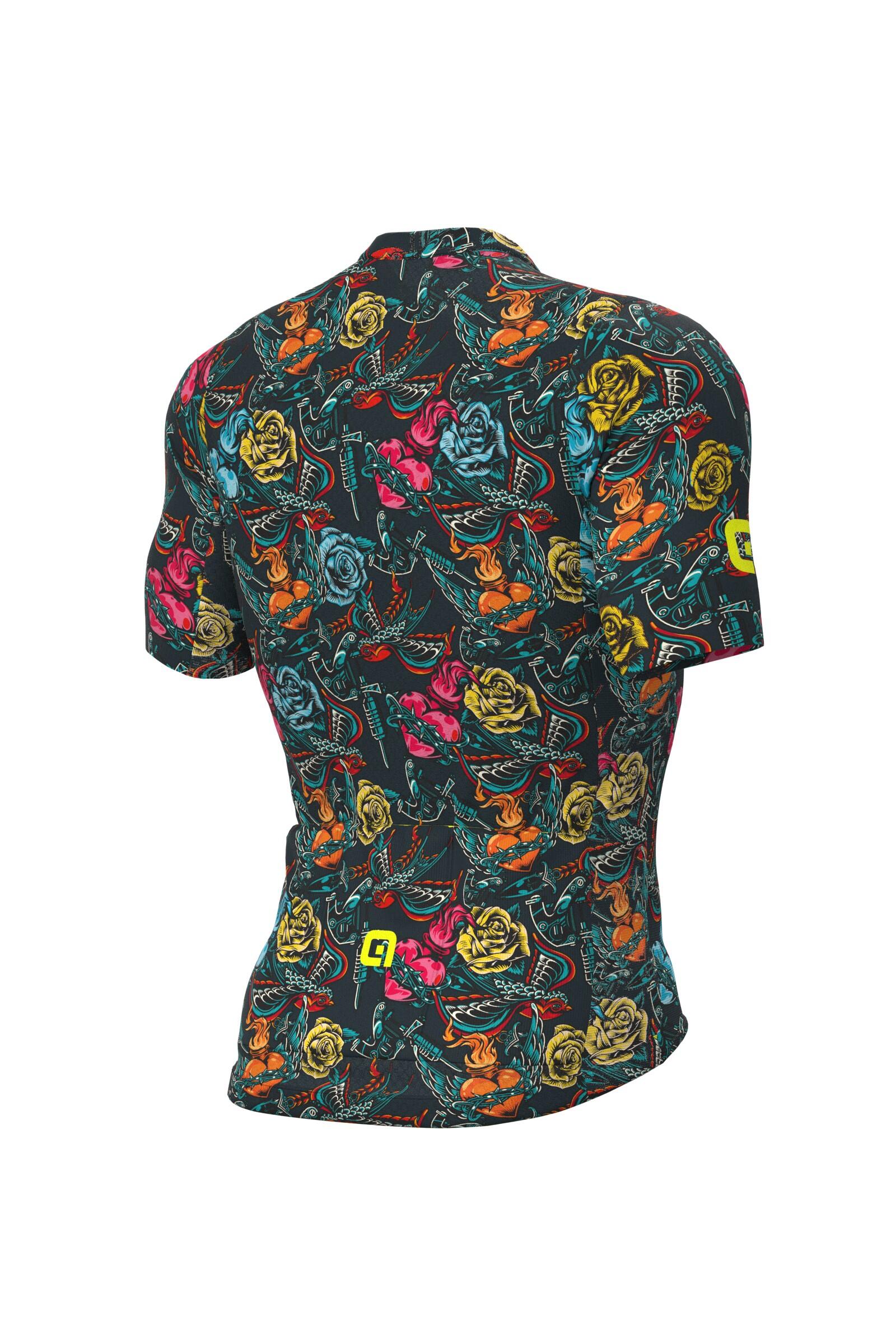 Ale Maillot Manches Courtes PRR Tattoo 2/7