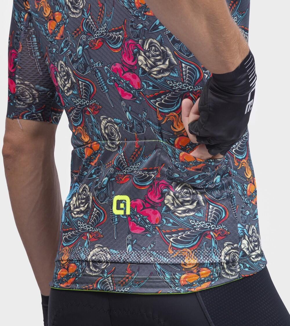 Ale Maillot Manches Courtes PRR Tattoo 7/7