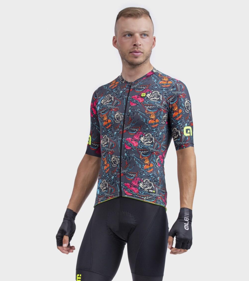 Ale Maillot Manches Courtes PRR Tattoo 3/7