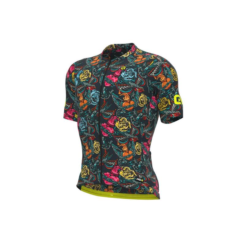 Koszulka rowerowa męska Alé Cycling PR-R Tattoo