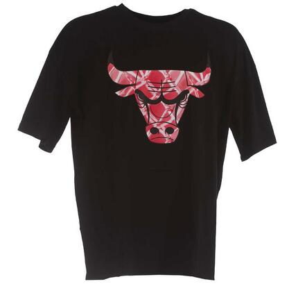 T-Shirt NBA Chicago Bulls Infill Logo Hommes NEW ERA