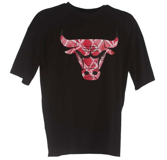 T-Shirt New Era NBA Bull Logo Adult