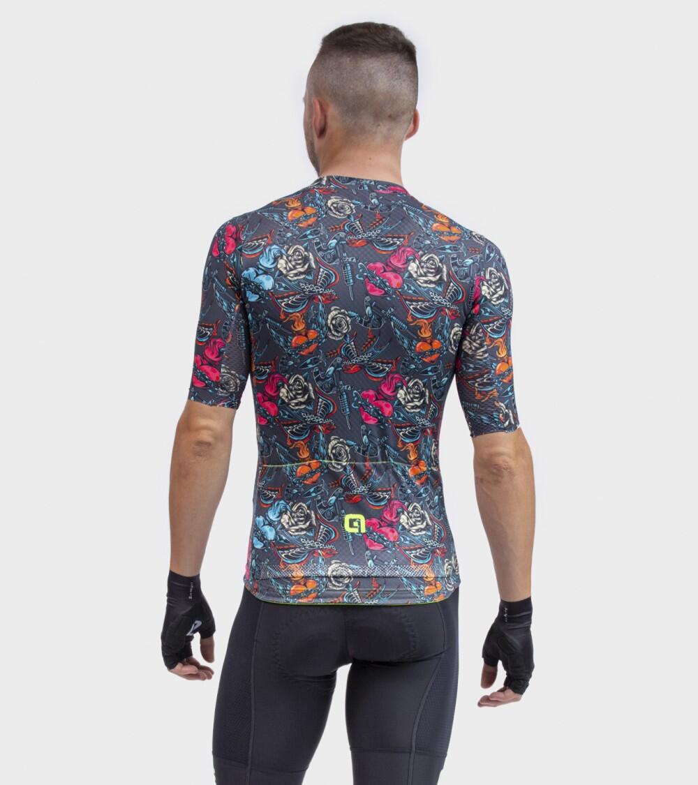 Ale Maillot Manches Courtes PRR Tattoo 4/7