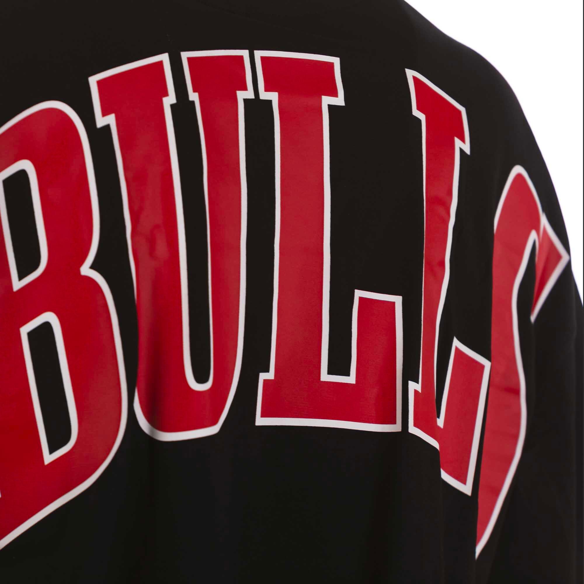 T-Shirt New Era NBA Bull Logo Adult 3/7