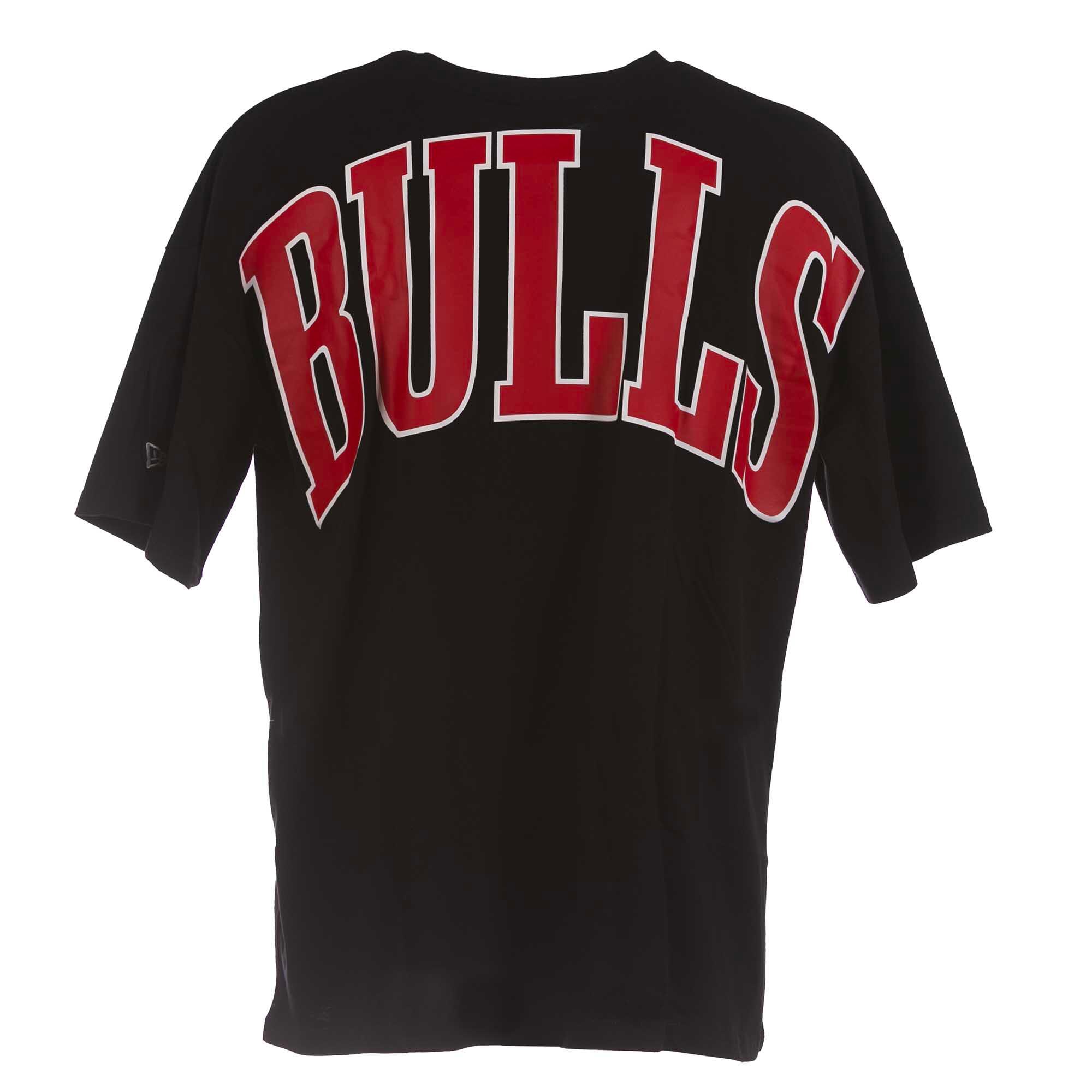 T-Shirt New Era NBA Bull Logo Adult 2/7