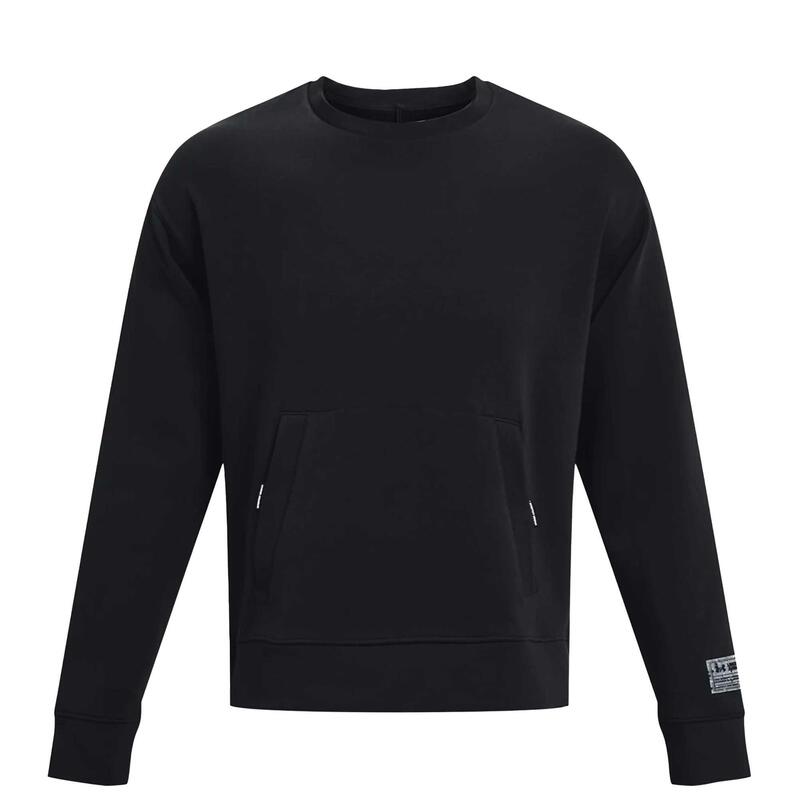 Under Armour Ua Summit Gebreide Sweatshirt Met Bemanning Volwassenen