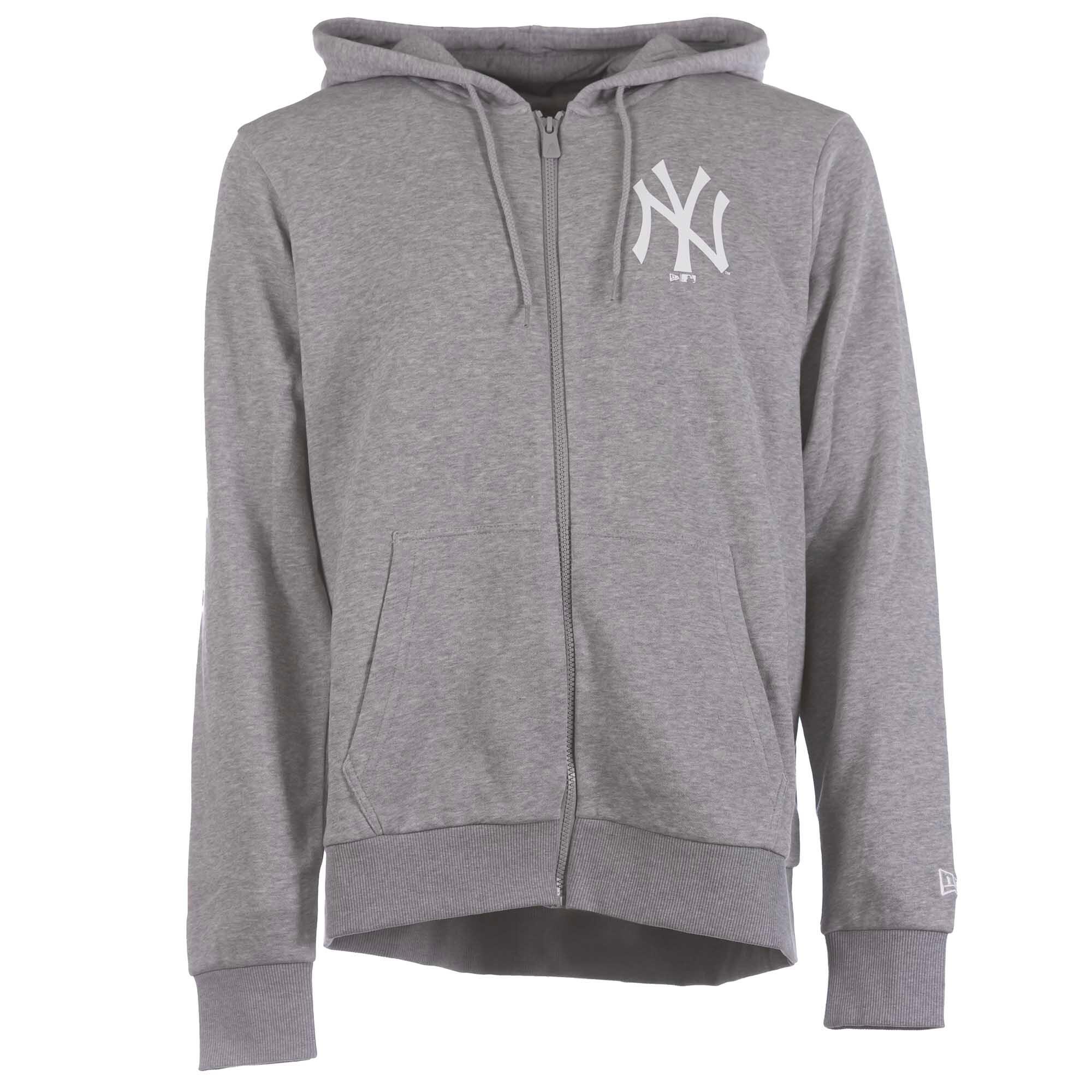 NEW ERA Felpe New Era  League Essntls Fz Hoody Neyyan  Hgrwhi Adulto